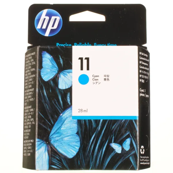 Картридж №11 блакитний HP (C4836AE) - Фото 5