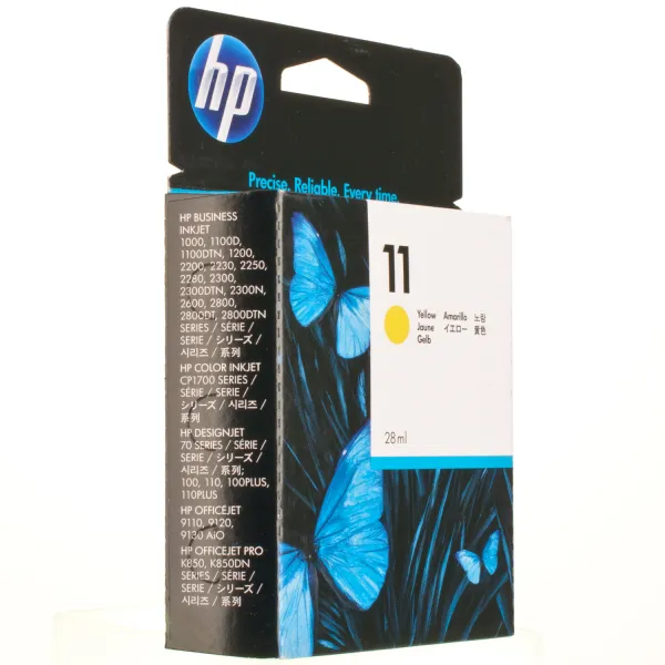 Картридж №11 жовтий HP (C4838AE)