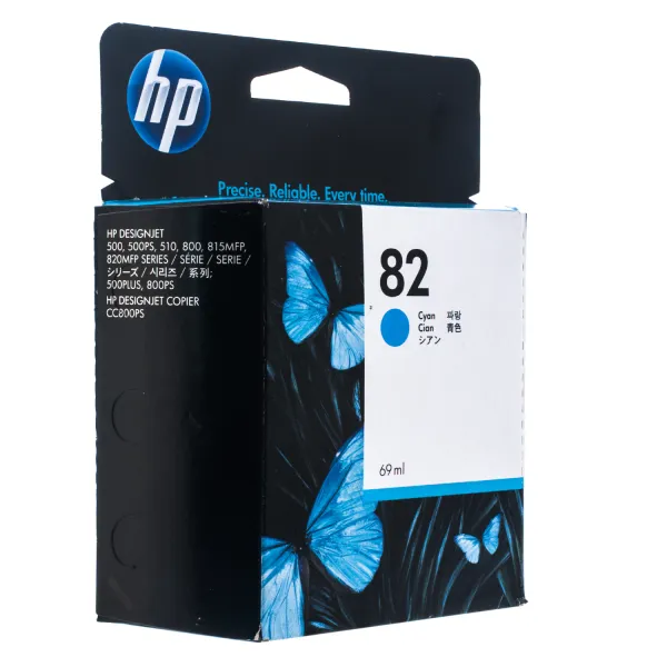 Картридж №82 блакитний HP (C4911A)
