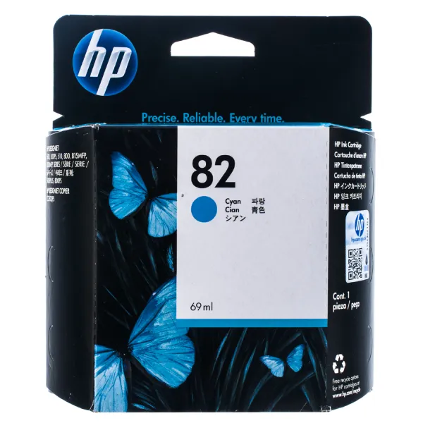 Картридж №82 блакитний HP (C4911A) - Фото 5