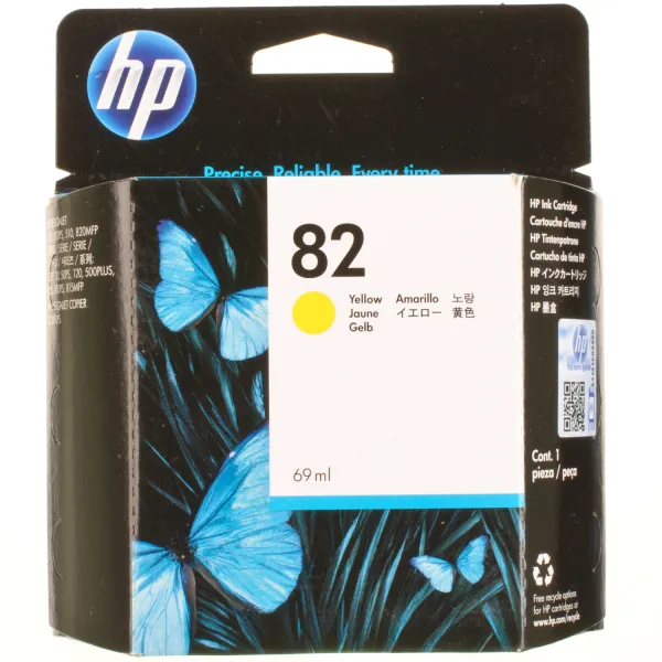 Картридж №82 жовтий HP (C4913A) - Фото 3