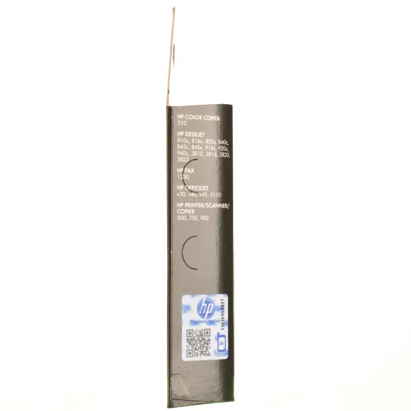 Картридж №15 чорний HP (C6615DE) - Фото 4