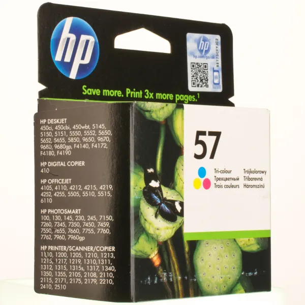 Картридж №57 кольоровий HP (C6657AE)