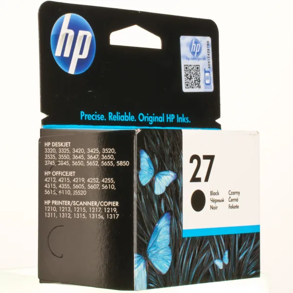 Картридж №27 чорний HP (C8727AE)