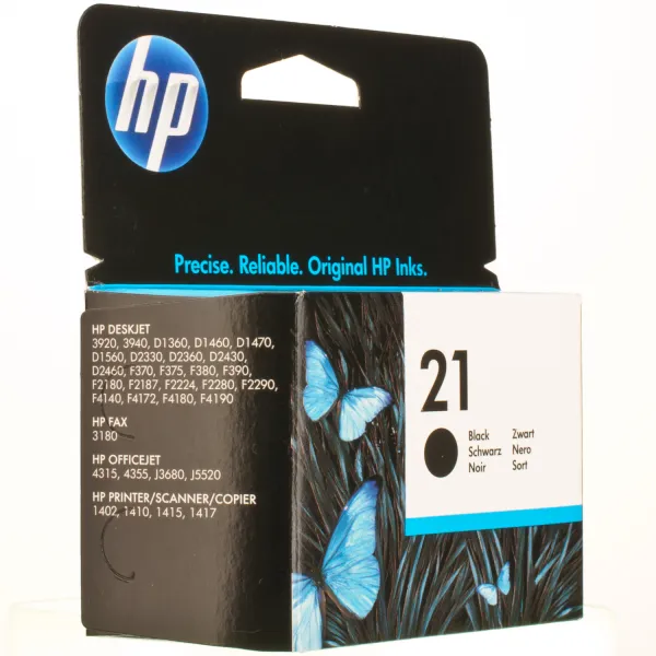 Картридж №21 чорний HP (C9351AE)