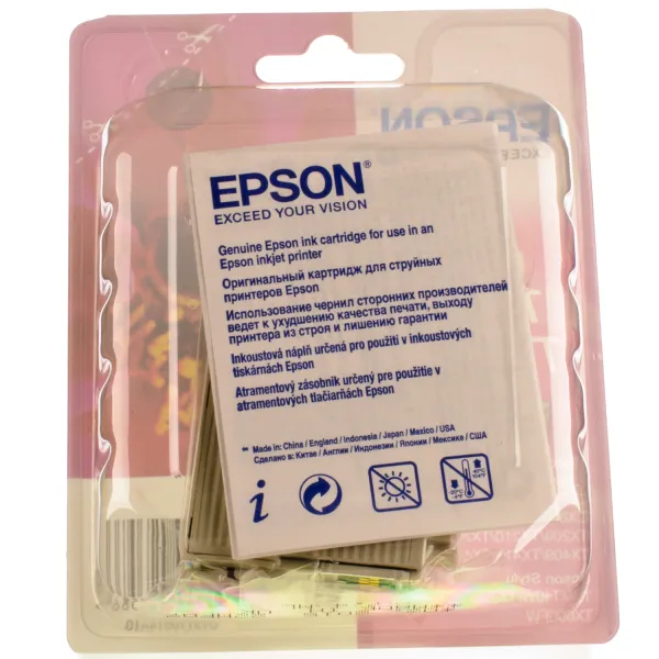 Картридж T0731/T1051 черный Epson (C13T07314А10/C13T10514A10) - Фото 3