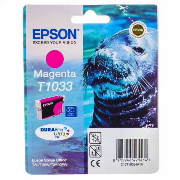 Картридж T10334A пурпуровий Epson (C13T10334A10)