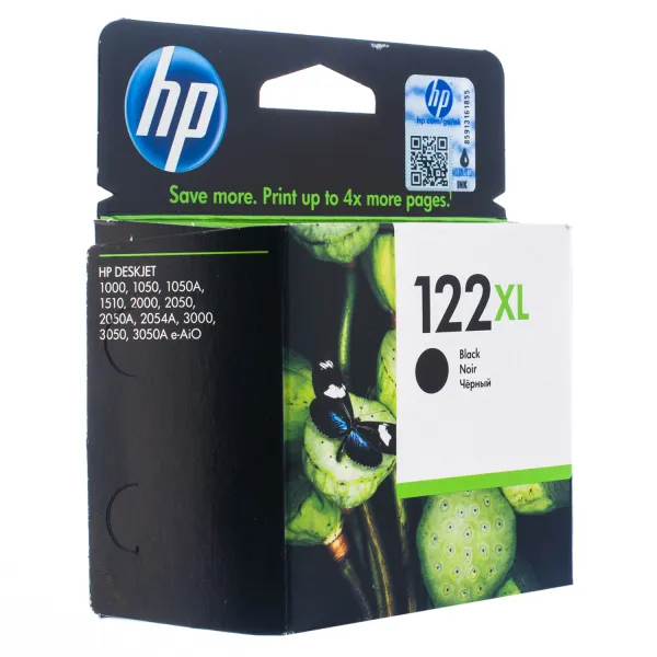 Картридж №122XL чорний HP (CH563HE)