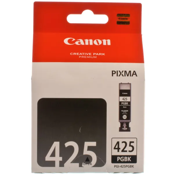 Картридж PGI-425Bk чорний Canon (4532B001) - Фото 5