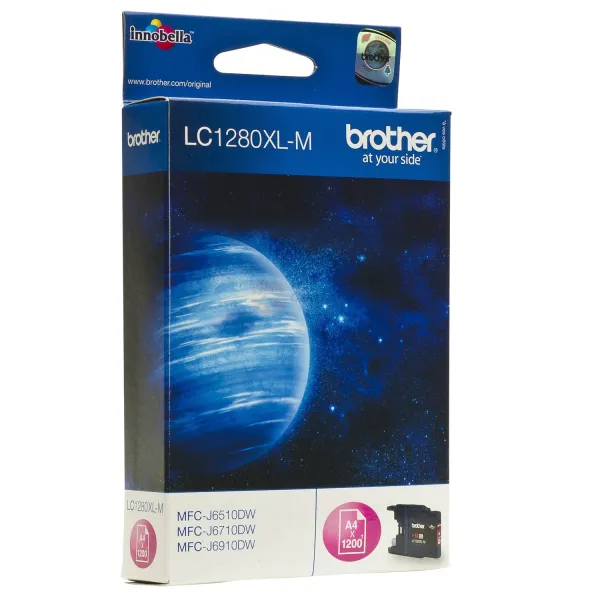 Картридж LC1280XLM пурпуровий Brother (LC1280XLM)