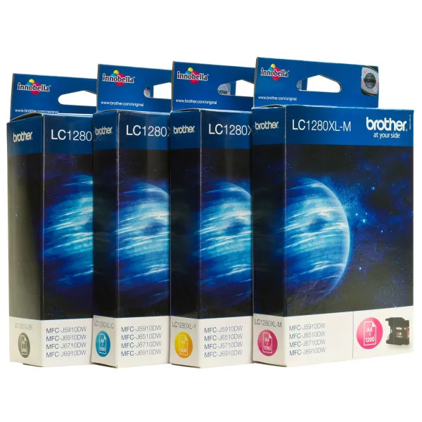 Картридж LC1280XLM пупрпурный Brother (LC1280XLM) - Фото 2