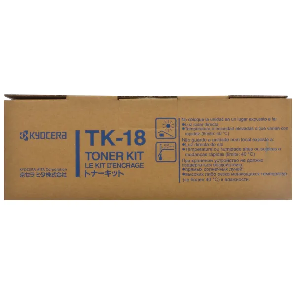 Тонер-картридж TK-18 Kyocera Mita (1T02FM0EU0) - Фото 3
