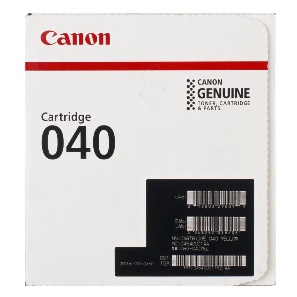 Картридж 040 желтый Canon (0454C001) - Фото 3