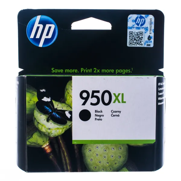 Картридж №950XL 2300 арк, чорний HP (CN045AE) - Фото 3