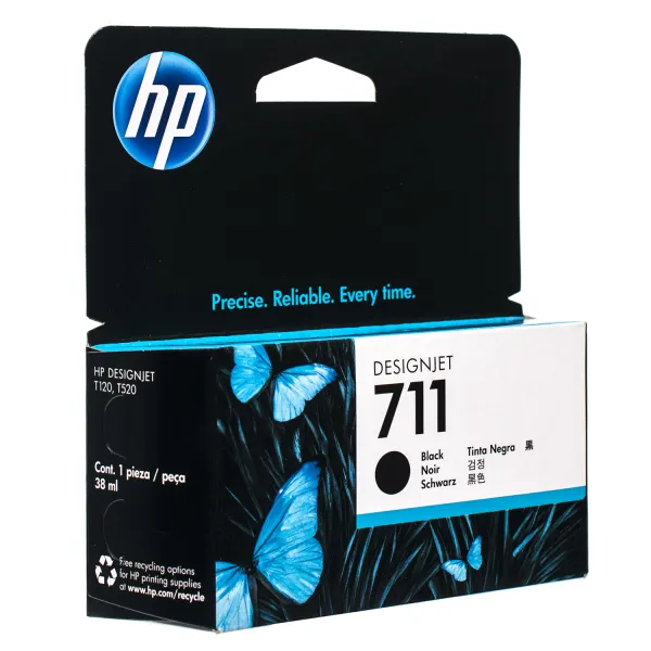 Картридж №711 38 мл, чорний HP (CZ129A)