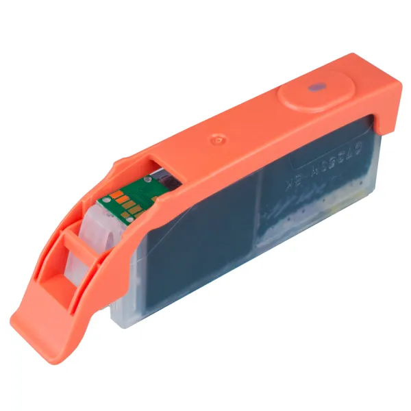 Картридж совместимый Canon CLI-451BK XL (6472B001) 4425 стр, черный Patron (PN-451XL-BK) - Фото 3