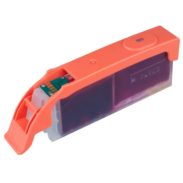 Картридж сумісний Canon CLI-451M XL (6474B001) 660 арк, пурпуровий Patron (PN-451XL-M) - Фото 3