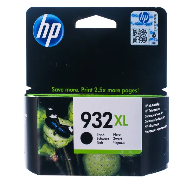 Картридж №932XL 1000 стр, черный HP (CN053AE) - Фото 2