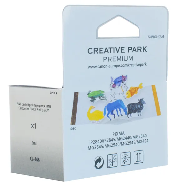 Картридж CL-446 кольоровий Canon (8285B001) - Фото 6