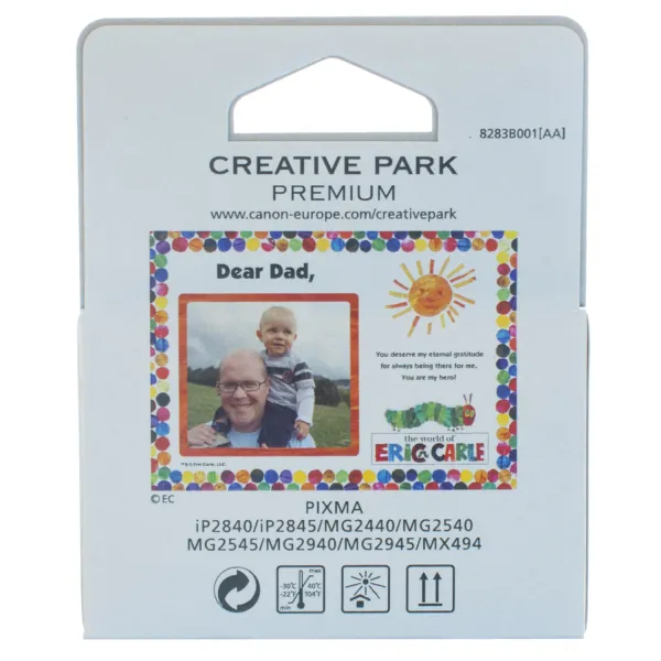 Картридж PG-445 чорний Canon (8283B001) - Фото 4