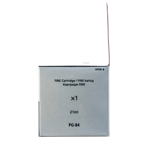 Картридж PG-84 чорний Canon (8592B001) - Фото 5