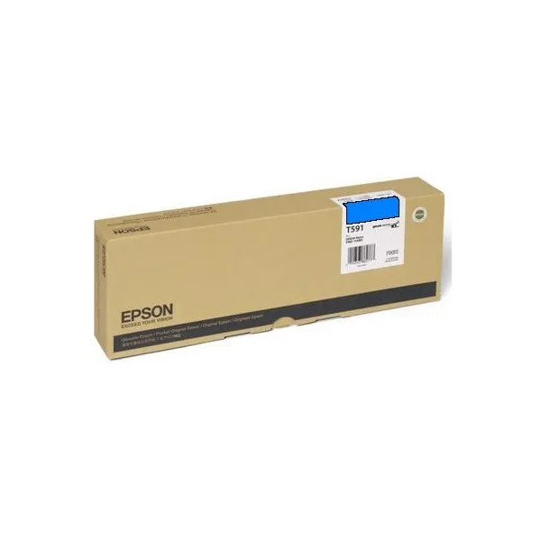 Картридж T591200 блакитний Epson (C13T591200)