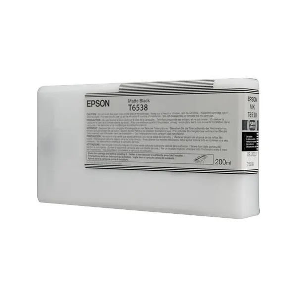 Картридж T653800 матовый черный Epson (C13T653800)