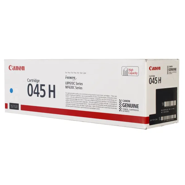 Картридж 045H блакитний Canon (1245C002)