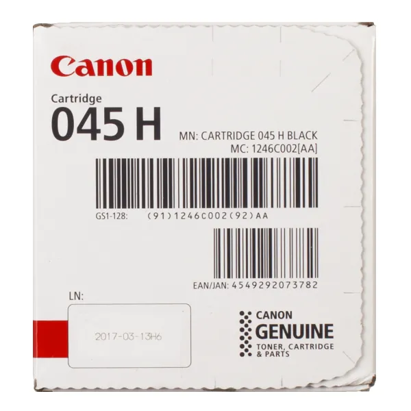 Картридж 045H пурпуровий Canon (1244C002) - Фото 2