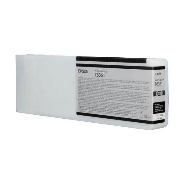Картридж T636100 max фото чорний Epson (C13T636100)