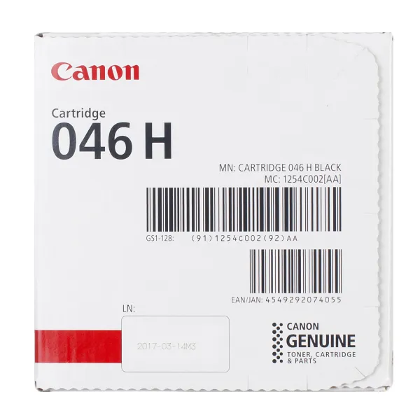 Картридж 046 H чорний Canon (1254C002) - Фото 3