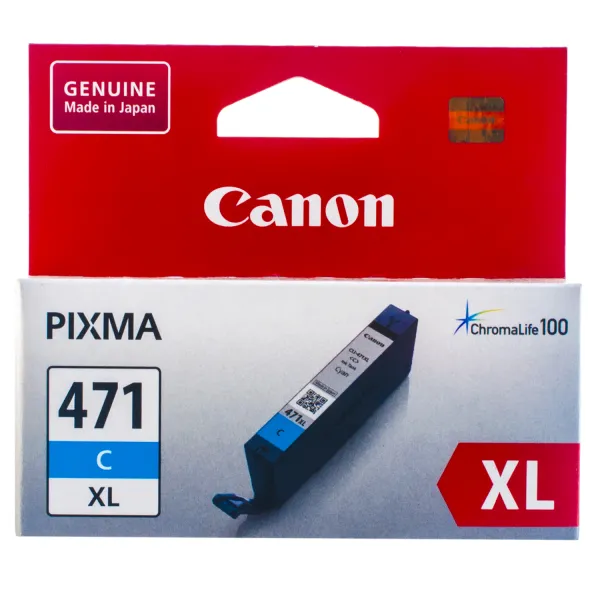 Картридж CLI-471C XL голубой Canon (0347C001) - Фото 3