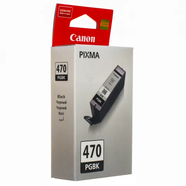Картридж PGI-470Bk чорний Canon (0375C001)