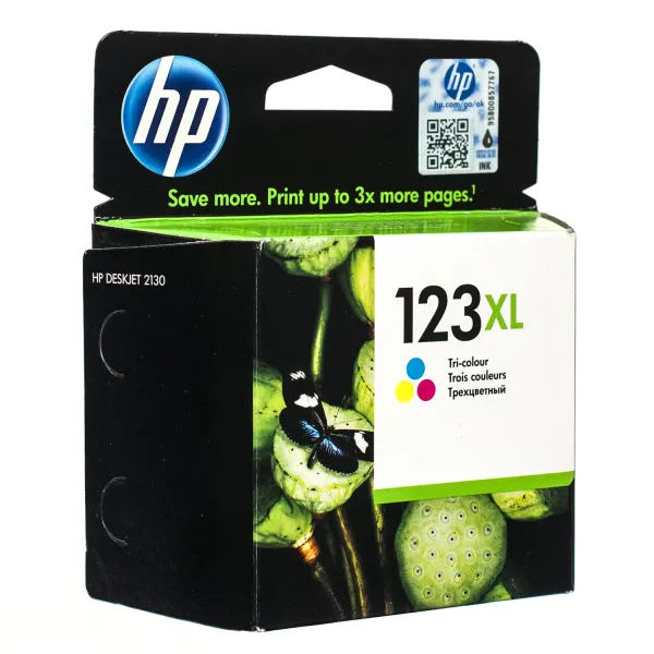 Картридж №123XL кольоровий HP (F6V18AE)