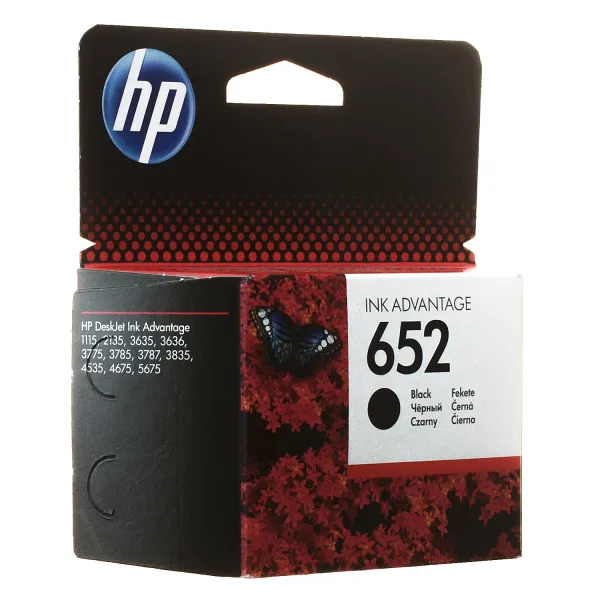 Картридж №652 чорний HP (F6V25AE)