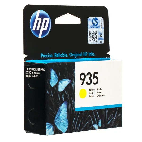 Картридж №935 400 арк, жовтий HP (C2P22AE)