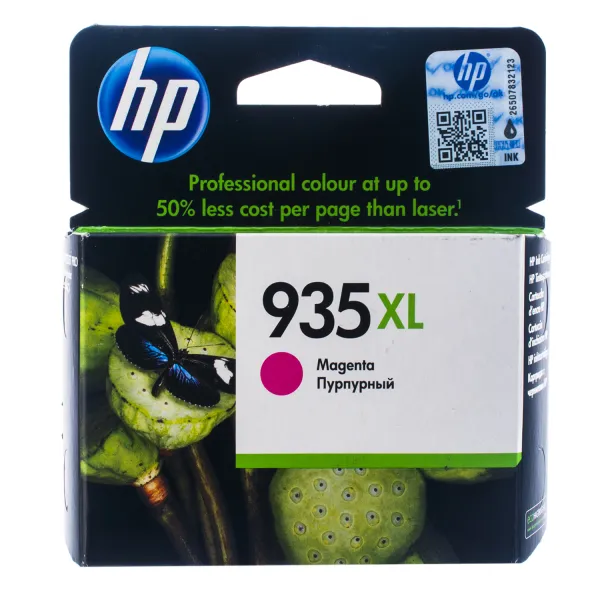 Картридж №935XL 825 стр, пурпурный HP (C2P25AE) - Фото 3