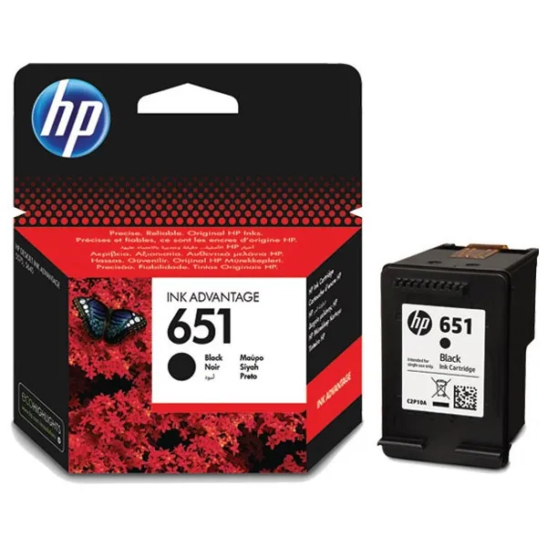 Картридж №651 чорний HP (C2P10AE)