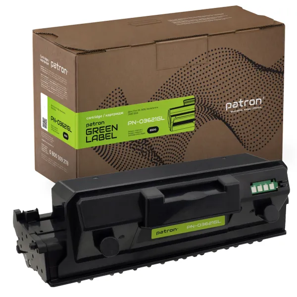 Тонер-картридж совместимый XER 106R03621 Green Label Patron (PN-03621GL)
