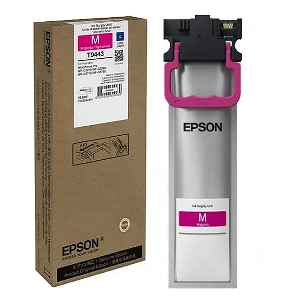 Картридж T944340 L пурпуровий Epson (C13T944340)