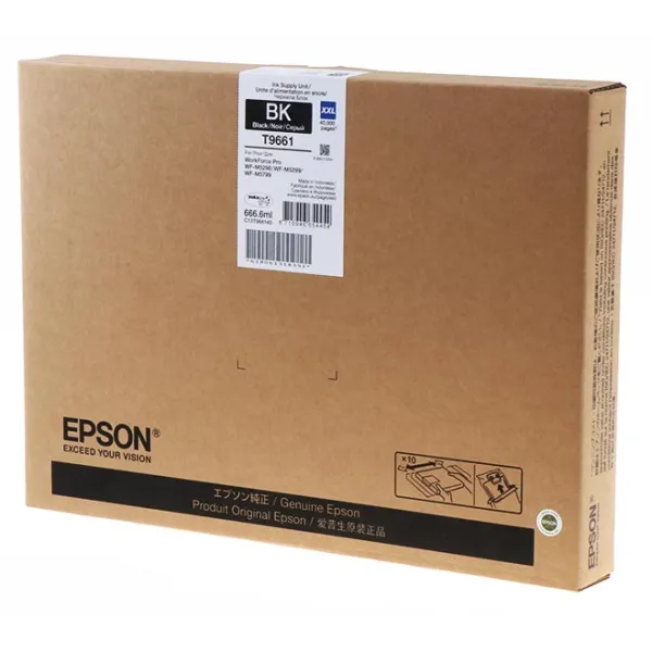 Картридж T966140 XXL черный Epson (C13T966140) - Фото 2