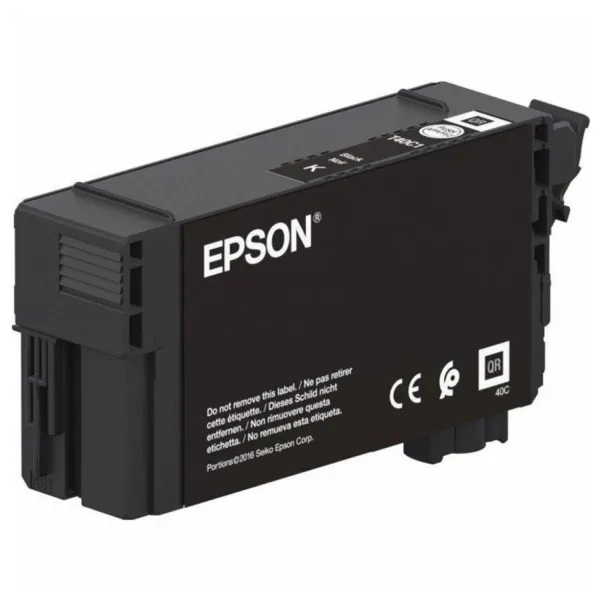 Картридж T40D140 чорний Epson (C13T40D140)