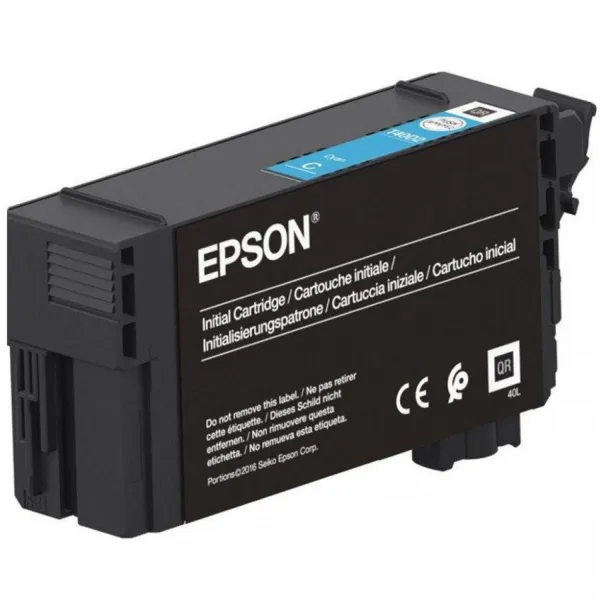 Картридж T40D240 блакитний Epson (C13T40D240)