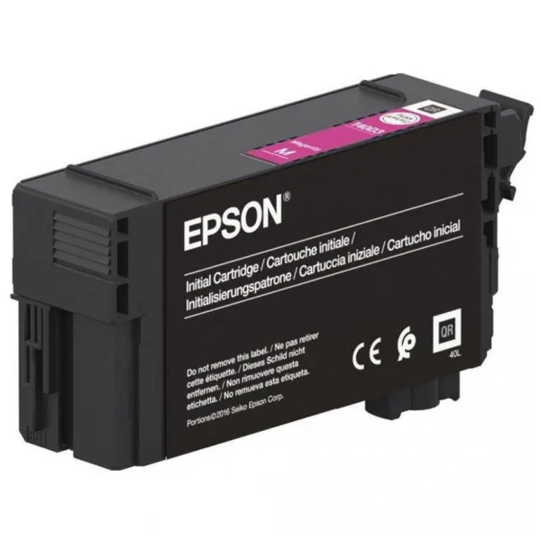 Картридж T40D340 пурпуровий Epson (C13T40D340)