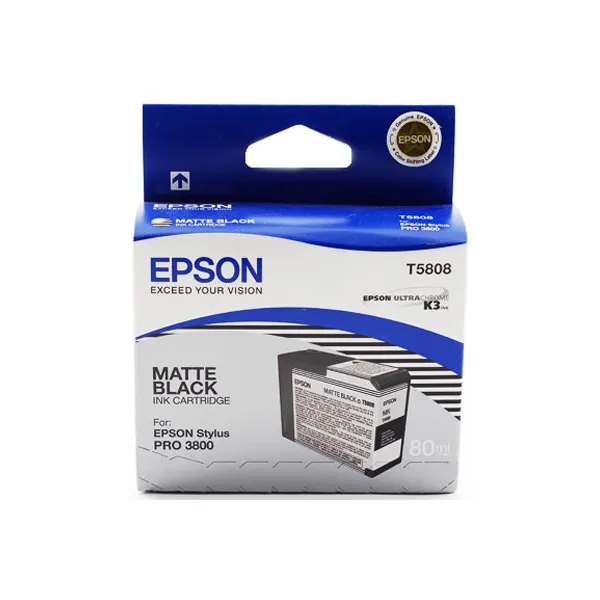 Картридж T580800 матовий чорний Epson (C13T580800)