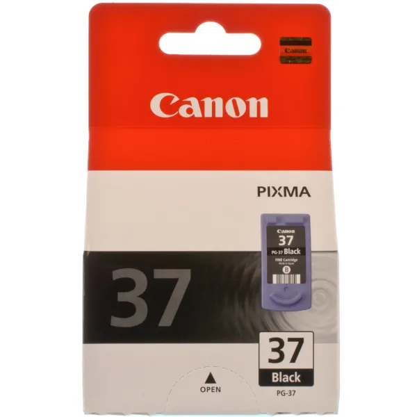 Картридж PG-37 чорний Canon (2145B001/2145B005) - Фото 5