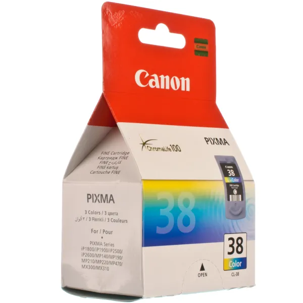 Картридж CL-38 кольоровий Canon (2146B001/2146B005)