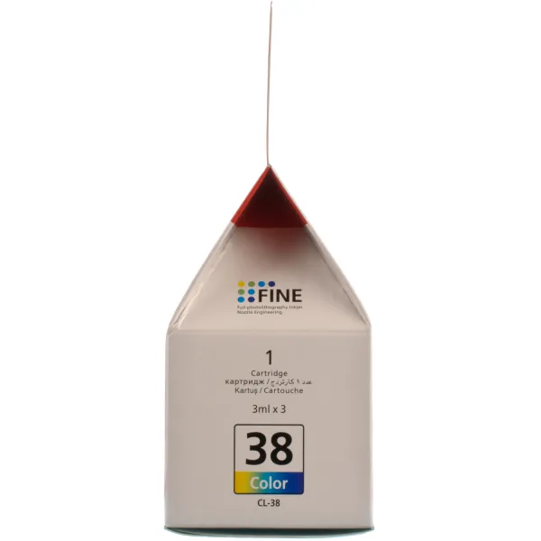 Картридж CL-38 цветной Canon (2146B001/2146B005) - Фото 6