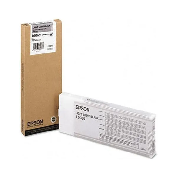 Картридж T606900 світло світло-чорний Epson (C13T606900)