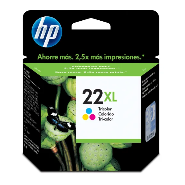 Картридж №22XL кольоровий HP (C9352CE)